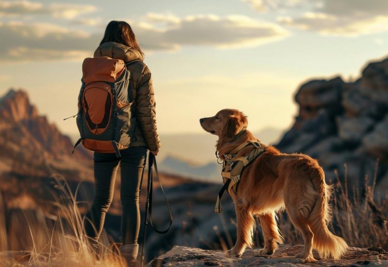 hiking in utah with esa dog